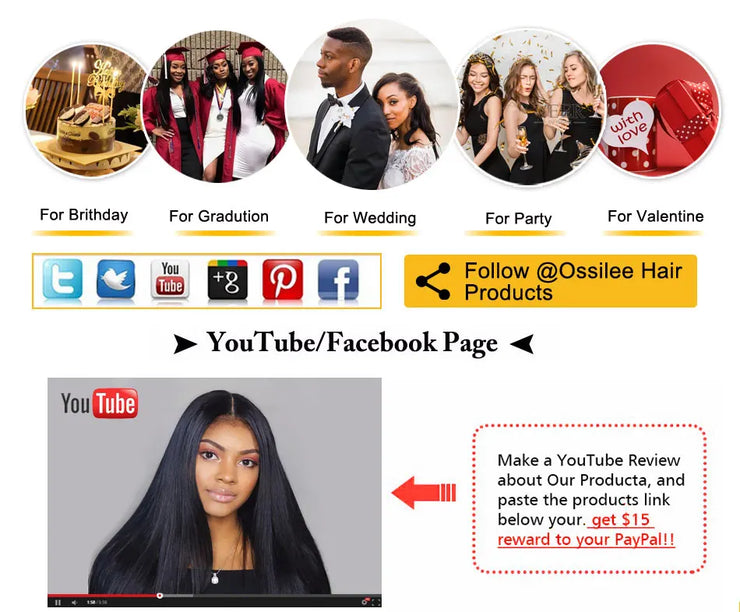 13x6 HD Lace Frontal Wigs Water Wave Pull Go Glueless Wig Human Hair 360 Full Lace Wig with Invisible Elastic Drawstring