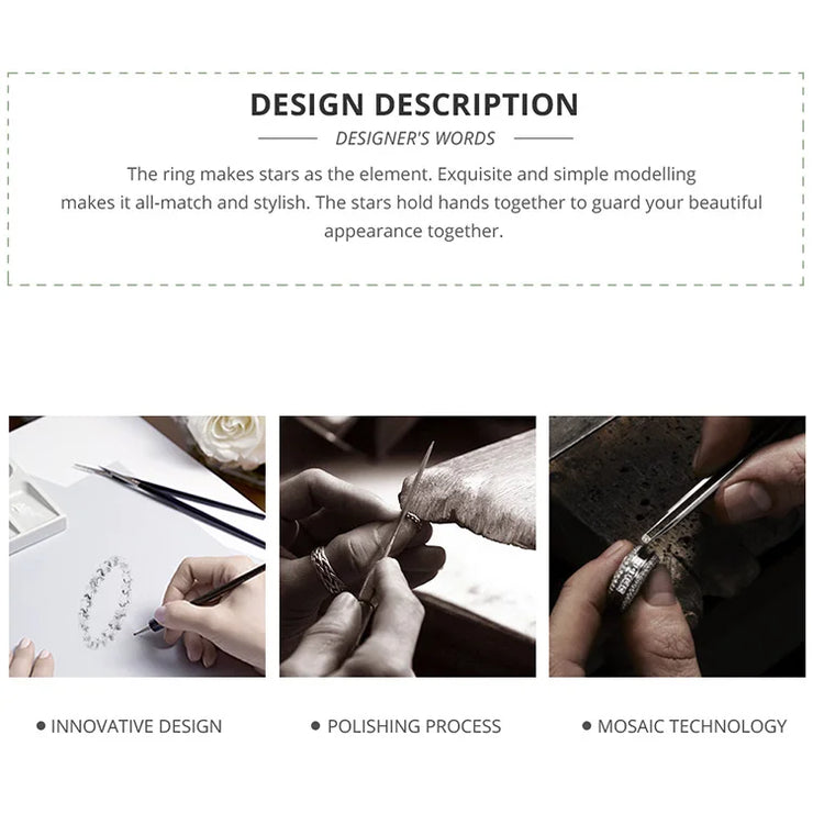 Real 925 sterling silver rings for women round hollow out gold color Trendy fine Jewelry Large Adjustable Antique Rings Anillos