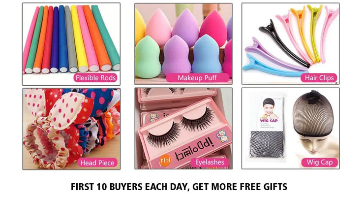 13x6 HD Lace Frontal Wigs Water Wave Pull Go Glueless Wig Human Hair 360 Full Lace Wig with Invisible Elastic Drawstring