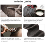 Real HD 13x4 Lace Front Human Hair Wigs For Women Deep Wave Brazilian Pre-Plucking 13x6 HD Swiss Lace Frontal Wig Human Hair