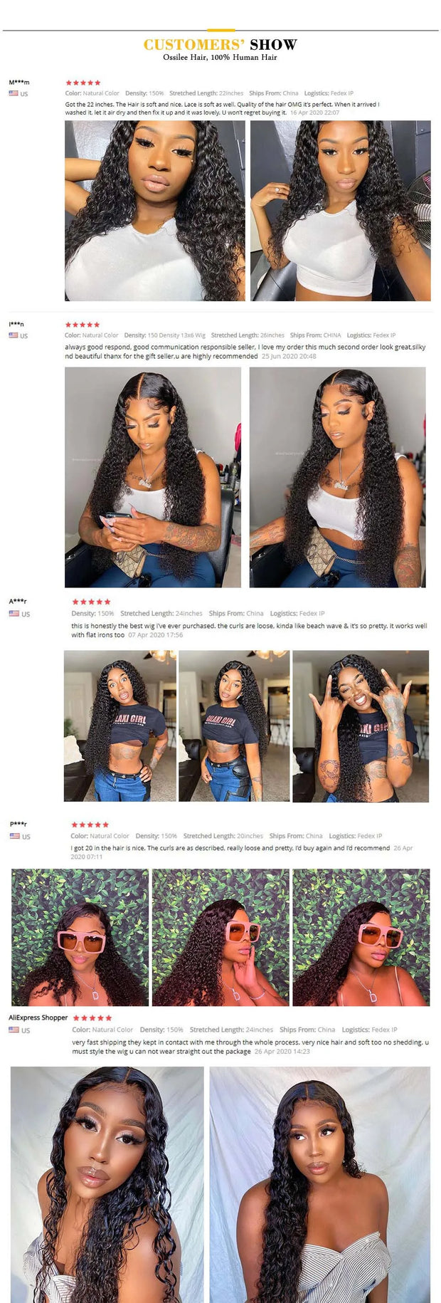 13x6 HD Lace Frontal Wigs Water Wave Pull Go Glueless Wig Human Hair 360 Full Lace Wig with Invisible Elastic Drawstring