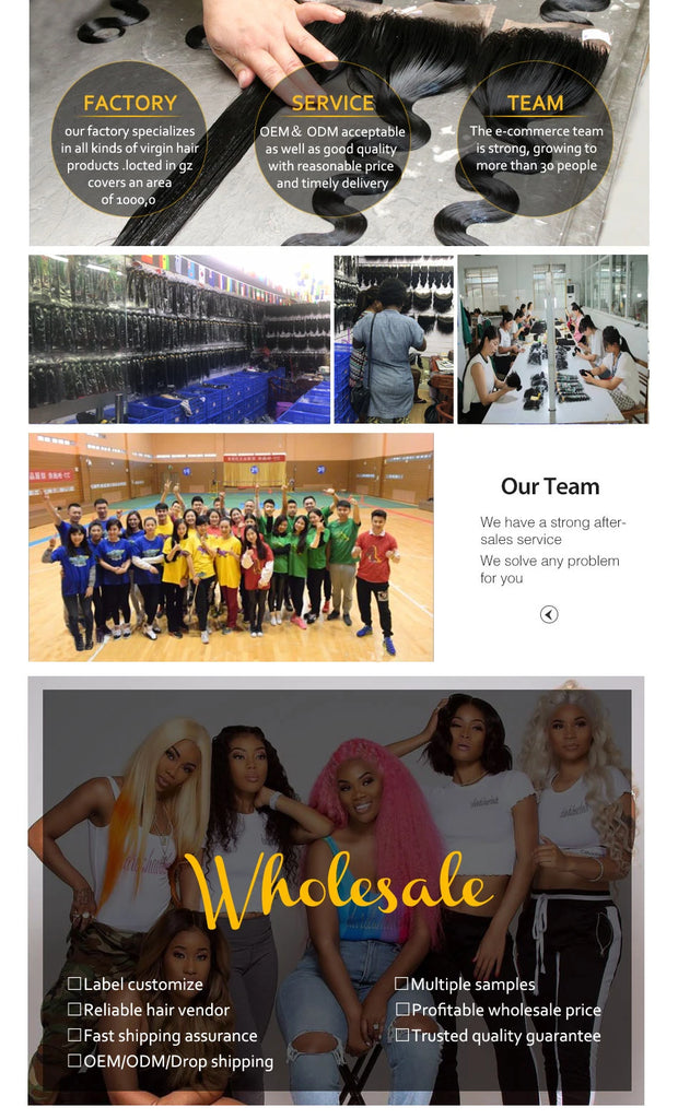 13x6 HD Lace Frontal Wigs Water Wave Pull Go Glueless Wig Human Hair 360 Full Lace Wig with Invisible Elastic Drawstring