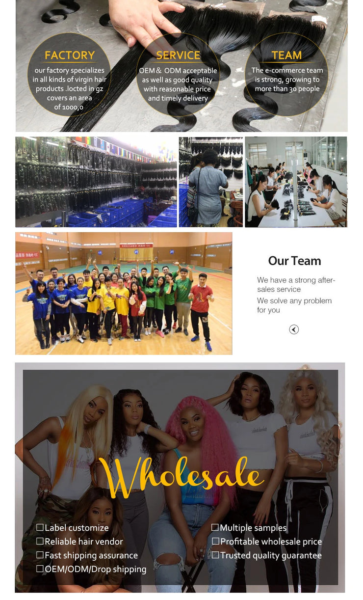 13x6 HD Lace Frontal Wigs Water Wave Pull Go Glueless Wig Human Hair 360 Full Lace Wig with Invisible Elastic Drawstring