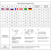 925 Sterling Silver Three Round Rings For Woman Luxury Fine Jewelry Accessories Wholesale  Everything