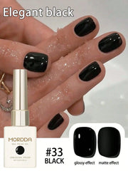 MORDDA 1Pc Glamorous Spring Nails Seasonal Nail Art Nail Gel Polish Soaking UV LED Nail Gel Salon Female Nail Art Tools