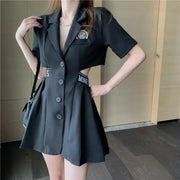 Dresses for Women 2025 Woman Dress Short Mini Black Clothes Korean Style Chic and Elegant Pretty X Sensual Sexy Y2k Fashion Sale