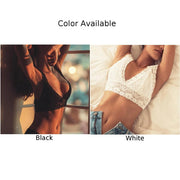 Bra Crop Top See Through Sexy Sheer Solid Color Tops Vest Women Bralette Bustier Comfy All Seasons High Quality
