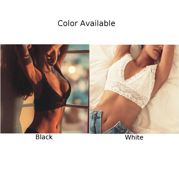 Bra Crop Top See Through Sexy Sheer Solid Color Tops Vest Women Bralette Bustier Comfy All Seasons High Quality