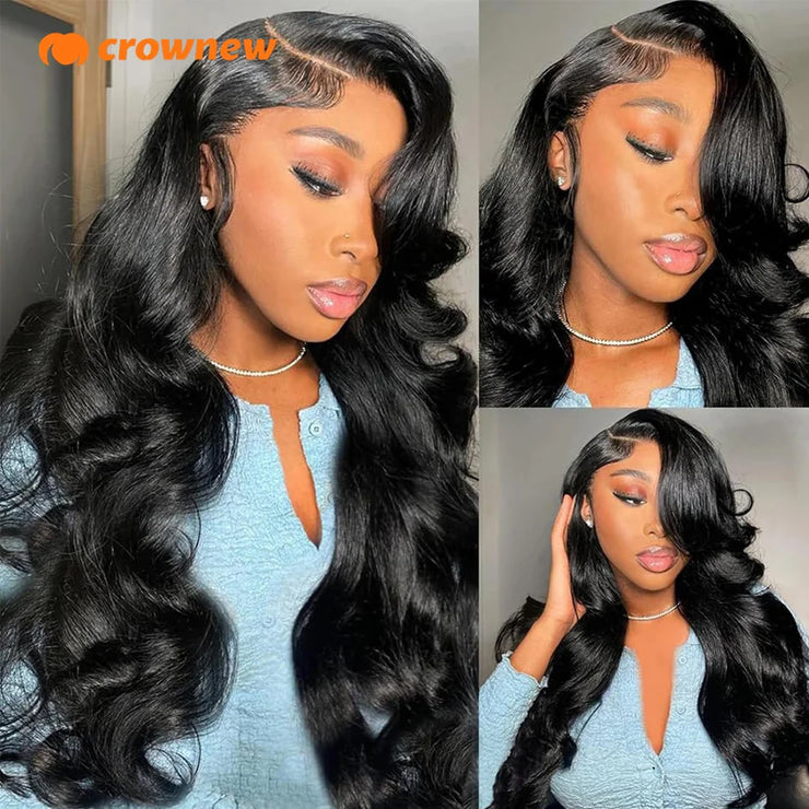 HD Lace Wig 13x6 Human Hair Body Wave Human Hair Wigs 13X4 Lace Front Human Hair Wig 150% Pre Plucked Body Wave Wigs Human Hair