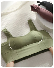 Breathable Sports Bra  Crop Tops for Women Seamless Wire Free Comfortable Sexy Padded Support Yoga Workout Sports Cropped Tops