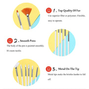 Nails Things Brushes For Manicure Set Nails Art Accessories Tools Kits Nail Supplies For Professionals Manicure Set