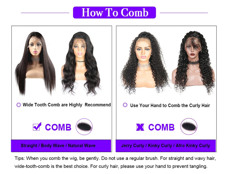 400 Density Glueless Wig Human Hair Bouncy Curly 36Inch HD Lace Frontal Wig For Women Super Double Drawn 13x6 HD Lace Front Wig