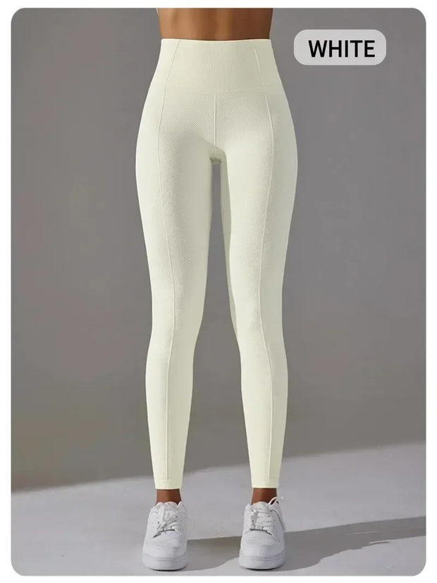 Gym Leggings Women Yoga Clothes Pants Women's Sportswear Yoga Woman Clothing Workout High Waist Tights Training Fitness Pants