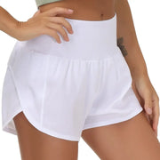 Gym Yoga Wear Sport High Waist Short Pocket Run Women Sportswear Fitness Outfi Push Up Quick Drying Summer Cycling Clothing Pink