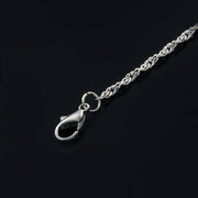 Movie Lord Of The Rings Necklace Elf Princess Yavin Twilight Star Crystal Pendant Women's Necklace Jewelry Gift