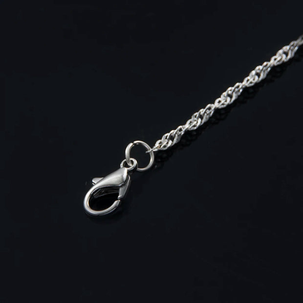 Movie Lord Of The Rings Necklace Elf Princess Yavin Twilight Star Crystal Pendant Women's Necklace Jewelry Gift