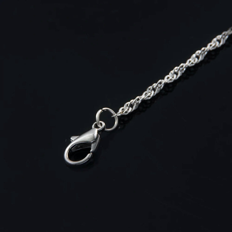 Movie Lord Of The Rings Necklace Elf Princess Yavin Twilight Star Crystal Pendant Women's Necklace Jewelry Gift