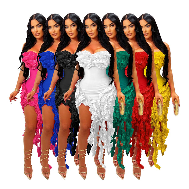 long dresses for women evening dress party dresses vestidos birthday dress women elegant party summer dress woman clothing 2024