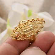 Rings for Women Gold Color Fashion Jewelry Rings Woman Girl,Wholesale Arab Jewelry Symbol of Wealth