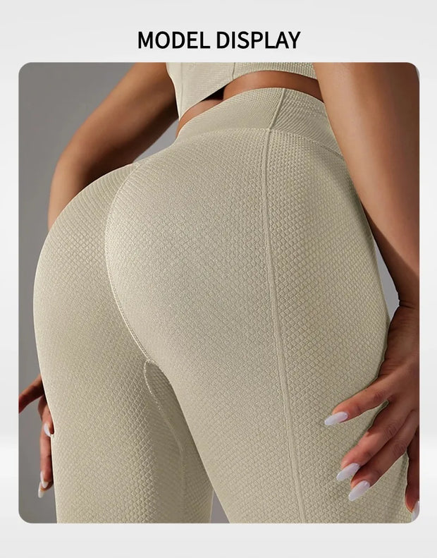 Gym Leggings Women Yoga Clothes Pants Women's Sportswear Yoga Woman Clothing Workout High Waist Tights Training Fitness Pants