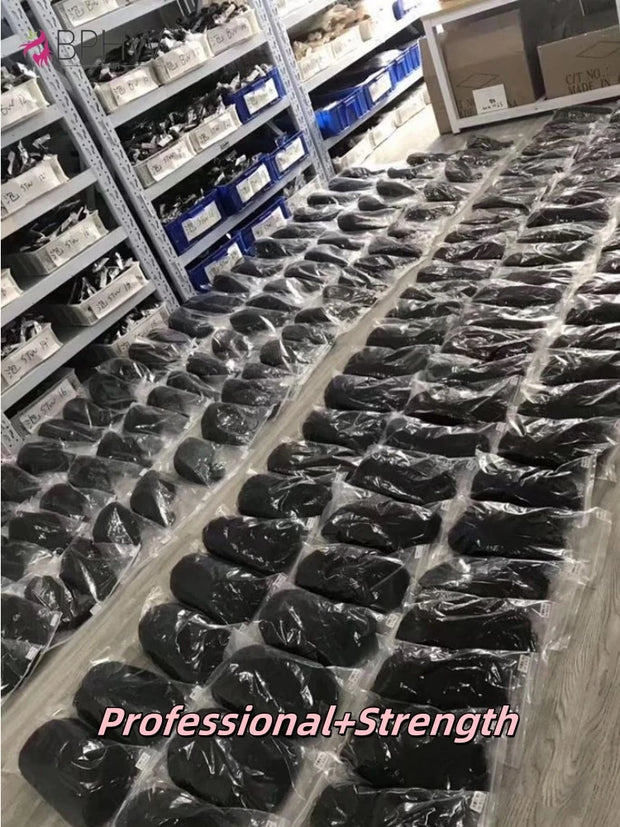 High Density 30 Inch 13x4 Lace Front Wig Body Wave HD Lace Frontal Human Hair Wig 200 Density 4x4 Loose Wave Closure Wig BPHW