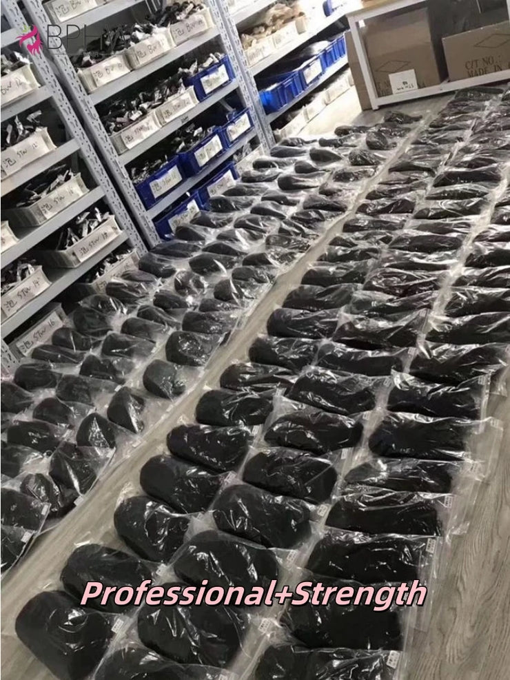 High Density 30 Inch 13x4 Lace Front Wig Body Wave HD Lace Frontal Human Hair Wig 200 Density 4x4 Loose Wave Closure Wig BPHW