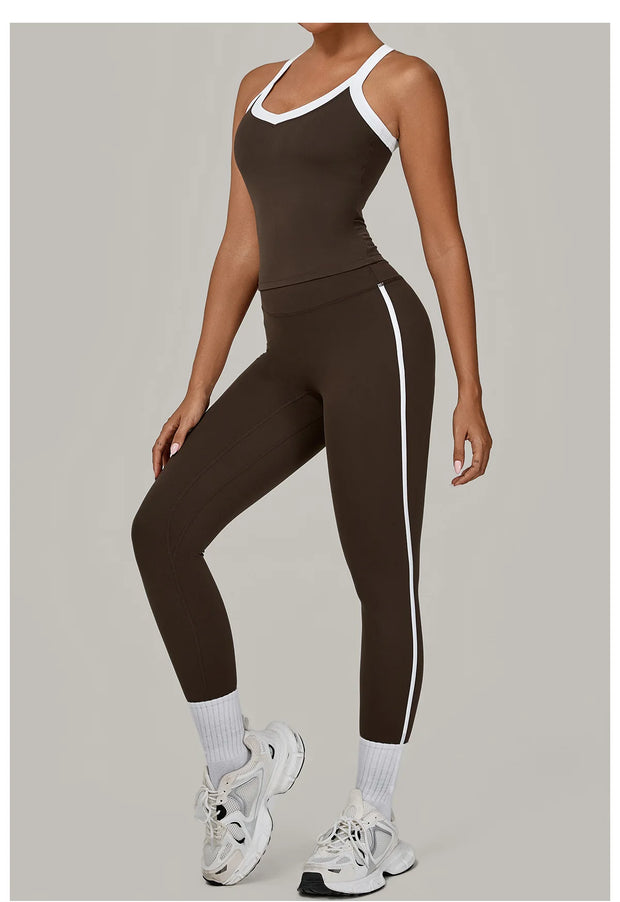 Yoga Sports Underwear Women Breathable Shock Proof Gym Workout Fitness Push Up Top High Support Yoga Running Active Vest Bra