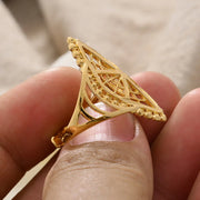 Rings for Women Gold Color Fashion Jewelry Rings Woman Girl,Wholesale Arab Jewelry Symbol of Wealth