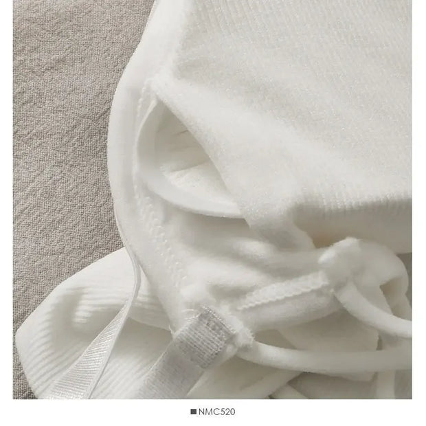 Womens Tops Sexy Tank Top Women Built in Bra Solid Color Camis for Women Crop Top Off Shoulder Sleeveless Camisole 2024 New