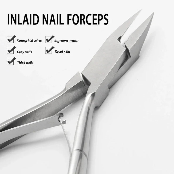 Nails Products Toenail Ingrown Nail Art Cuticle Nipper Clipper Edge Cutter Manicure Scissor Plier Tool Pedicure Cuticle Remover
