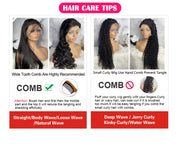 13x6 Hd Lace Frontal Wigs Loose Deep Wave Wigs Brazilian Women Curly Human Hair 30 40 Inch Deep Water Wave 13x4 Lace Front Wig