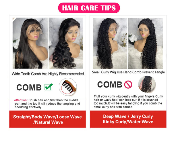 13x6 Hd Lace Frontal Wigs Loose Deep Wave Wigs Brazilian Women Curly Human Hair 30 40 Inch Deep Water Wave 13x4 Lace Front Wig