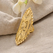 Rings for Women Gold Color Fashion Jewelry Rings Woman Girl,Wholesale Arab Jewelry Symbol of Wealth