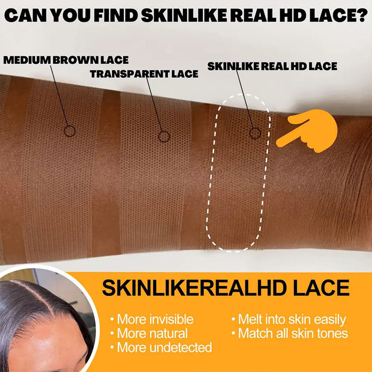 Ultra Fitted HD Lace Wig Pre Plucked Natural Hairline Glueless HD Lace Closure Wig Bleached Knots Body Wave Invisible HD Lace Wi