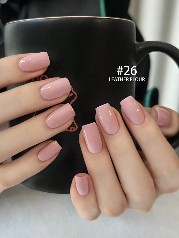 MORDDA 1Pc Glamorous Spring Nails Seasonal Nail Art Nail Gel Polish Soaking UV LED Nail Gel Salon Female Nail Art Tools