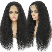 13x6 Hd Lace Frontal Wig Curly Human Hair Wigs  32 Inch Deep Wave Water Wave Lace Frontal Wigs