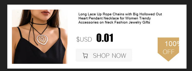 Elegant Simple Chunky Circle Torques Necklace for Women Trendy Choker Collar 2023 Fashion Jewelry on the Neck Accessories Female