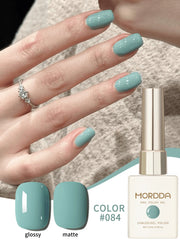 MORDDA 1Pc Glamorous Spring Nails Seasonal Nail Art Nail Gel Polish Soaking UV LED Nail Gel Salon Female Nail Art Tools