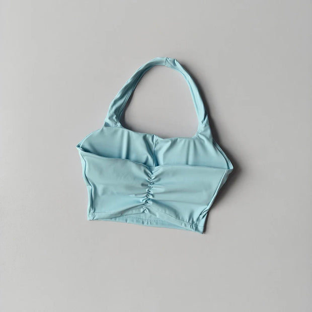 Fitness Bra Workout Tops Gym Fitness Sports Bras Sexy Athletic Sport Bra Women Backless Gym Yoga Crop Top