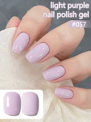 MORDDA 1Pc Glamorous Spring Nails Seasonal Nail Art Nail Gel Polish Soaking UV LED Nail Gel Salon Female Nail Art Tools