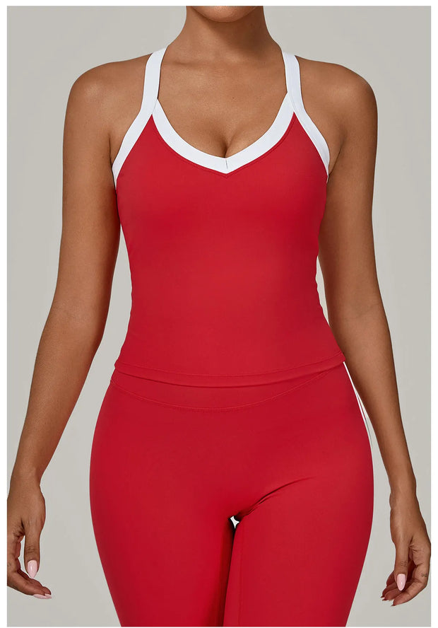 Yoga Sports Underwear Women Breathable Shock Proof Gym Workout Fitness Push Up Top High Support Yoga Running Active Vest Bra