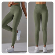 Gym Leggings Women Yoga Clothes Pants Women's Sportswear Yoga Woman Clothing Workout High Waist Tights Training Fitness Pants