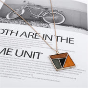 circular necklace, square, metal, multilayer, hip hop, long chain, cool, simple necklace, ladies and gentleman, jewelry, gifts