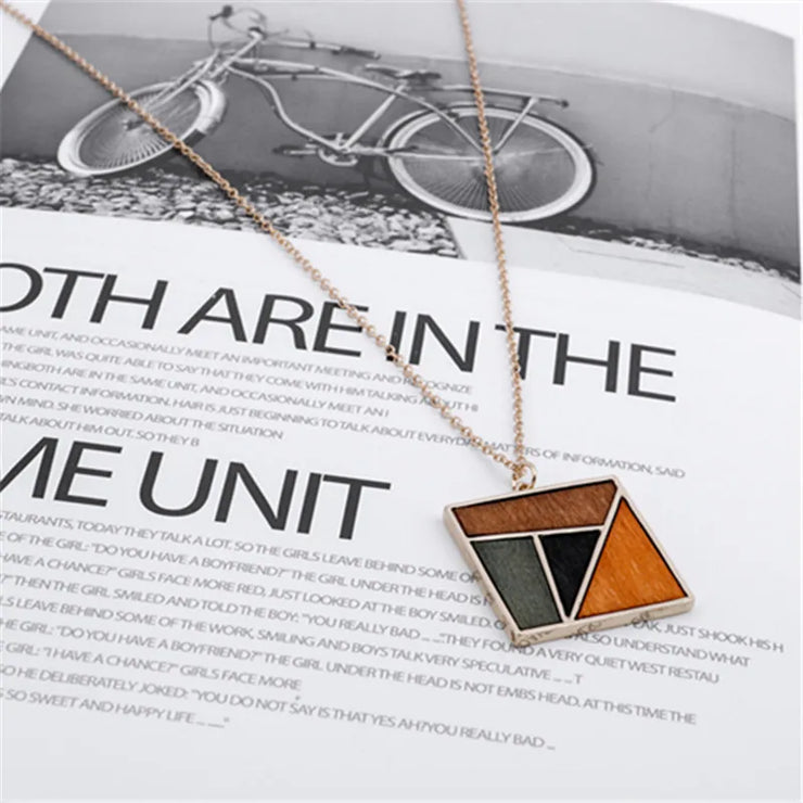 circular necklace, square, metal, multilayer, hip hop, long chain, cool, simple necklace, ladies and gentleman, jewelry, gifts