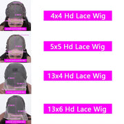 13x6 HD Lace Front Wig 613 Blonde Body Wave Hair Wig 13x4 HD Transparent Lace Wigs 100% Human Hair 4x4 5x5 HD Lace Closure Wig