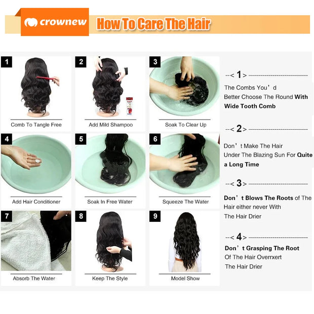 HD Lace Wig 13x6 Human Hair Body Wave Human Hair Wigs 13X4 Lace Front Human Hair Wig 150% Pre Plucked Body Wave Wigs Human Hair