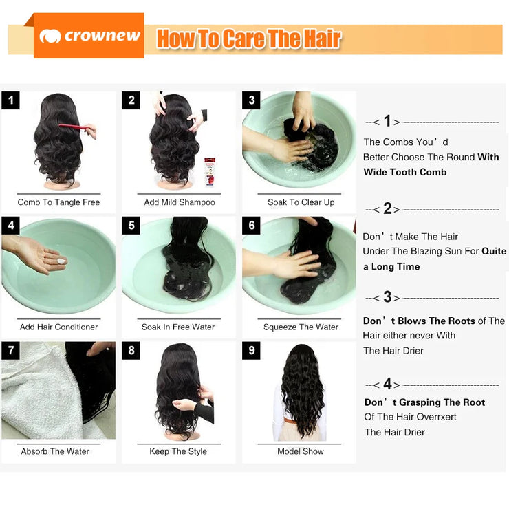 HD Lace Wig 13x6 Human Hair Body Wave Human Hair Wigs 13X4 Lace Front Human Hair Wig 150% Pre Plucked Body Wave Wigs Human Hair