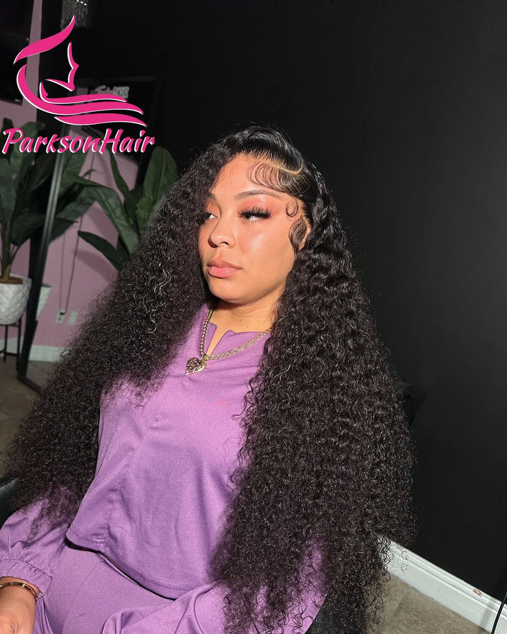 Real HD 13x4 Lace Front Human Hair Wigs For Women Deep Wave Brazilian Pre-Plucking 13x6 HD Swiss Lace Frontal Wig Human Hair