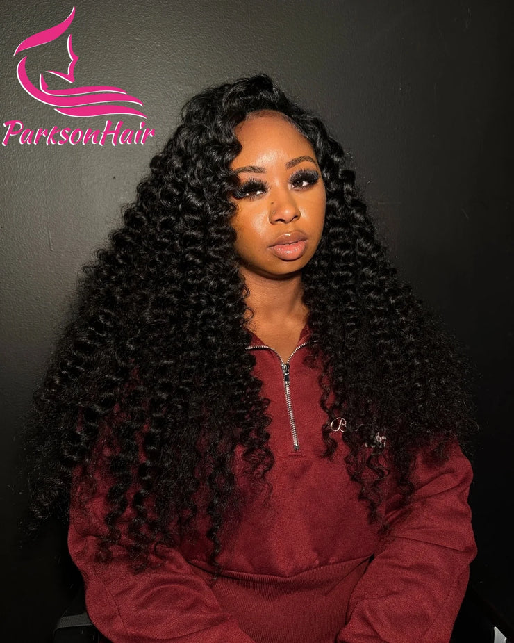 Real HD 13x4 Lace Front Human Hair Wigs For Women Deep Wave Brazilian Pre-Plucking 13x6 HD Swiss Lace Frontal Wig Human Hair