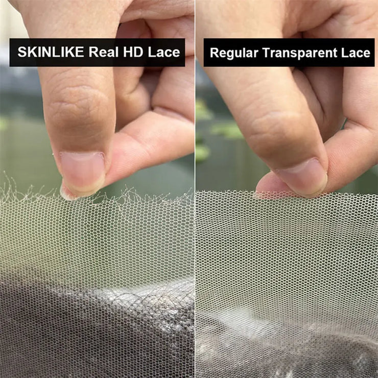 Ultra Fitted HD Lace Wig Pre Plucked Natural Hairline Glueless HD Lace Closure Wig Bleached Knots Body Wave Invisible HD Lace Wi